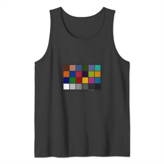Discover Color Checker Chart Essential Tank Tops