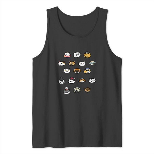 Discover Neko Atsume Rare Cats! Classic Tank Tops