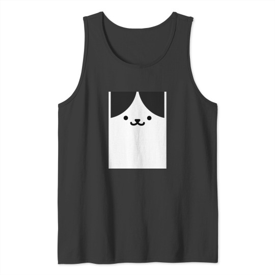 Discover Neko Atsume - Chip Graphic Tank Tops
