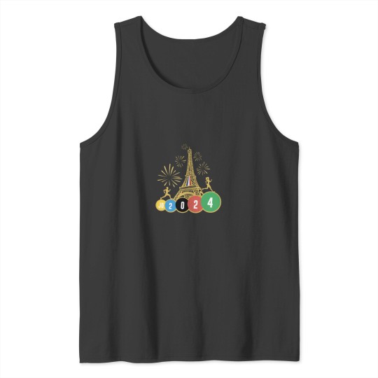 Discover Olympics Games 2024 Classic Tank Tops