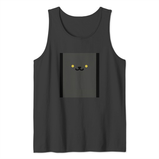 Discover Neko Atsume - Smokey Graphic Tank Tops