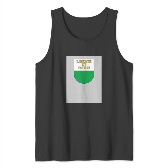 Discover Coat of Armssof Vaud Canton Classic Tank Tops