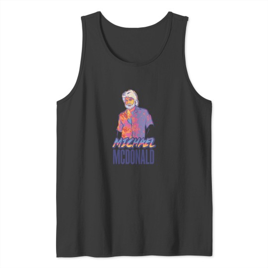 Discover Michael McDonald Essential Tank Tops
