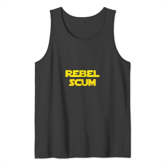 Discover You Rebel Scumm (Yellow Version) 2315 Tank Tops