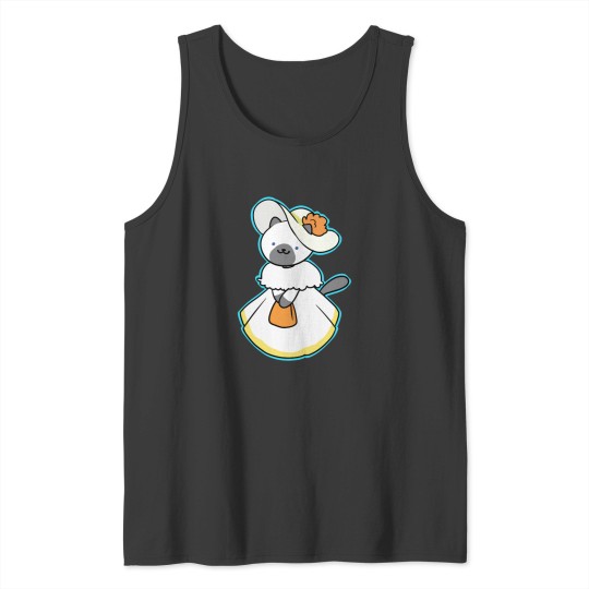 Discover Sapphire Classic Tank Tops