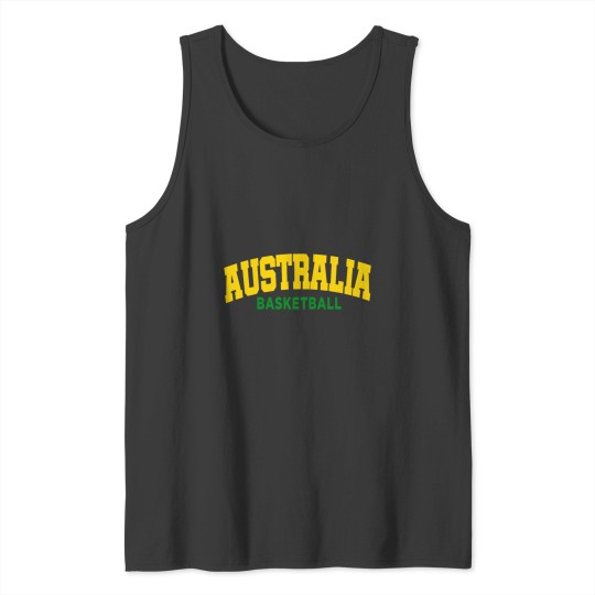 Discover Australia Basketball Classic Tank Tops