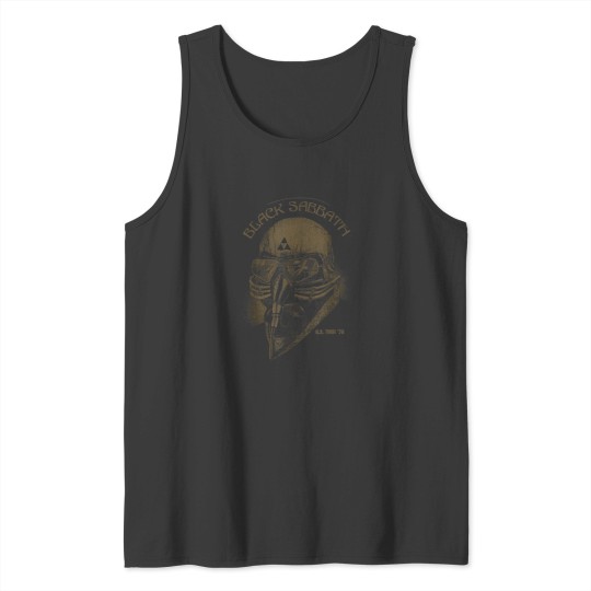 Discover Black  Tour Eye Tank Tops