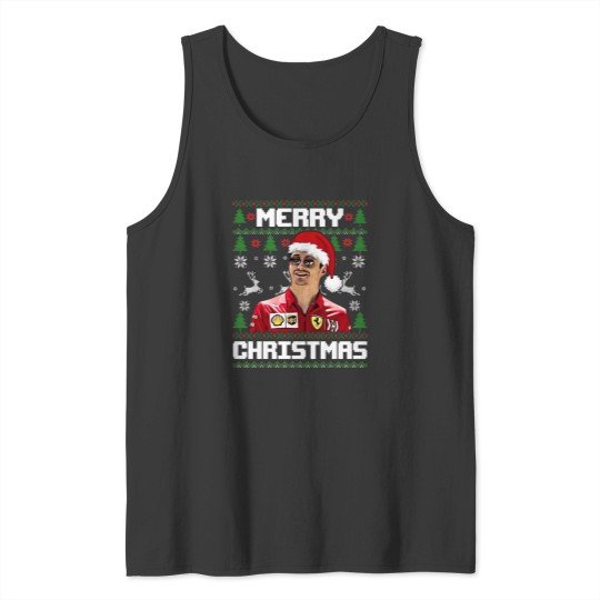 Discover Merry Christmas Charles Leclerc Essential Tank Tops