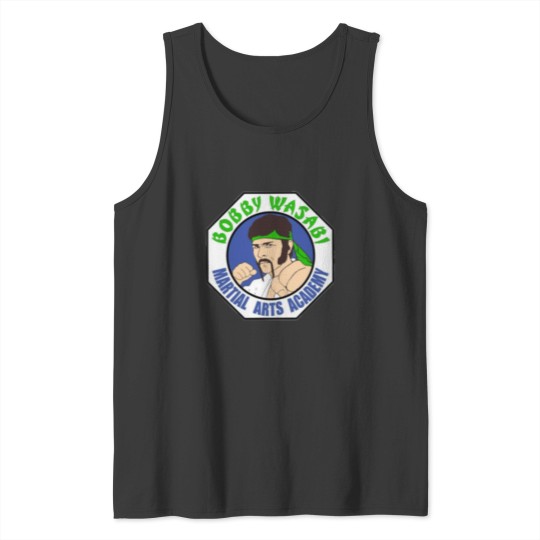 Discover Bobby wasabi martial arts academy logo Tank Tops