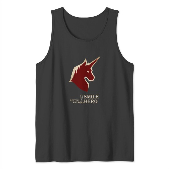 Discover A Smile Better Suits A Hero Classic Tank Tops
