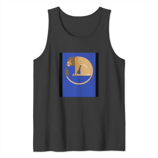 Discover lion Classic Tank Tops