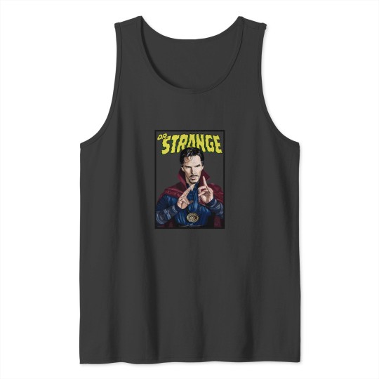 Discover Strange Tank Tops