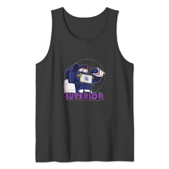 Discover Soundwave Superior (bust) - for dark shirts Essential Tank Tops