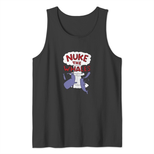 Discover Nuke the whales Classic Tank Tops