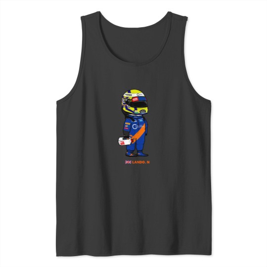 Discover Landos-Norris-And-The-Milk Tank Tops