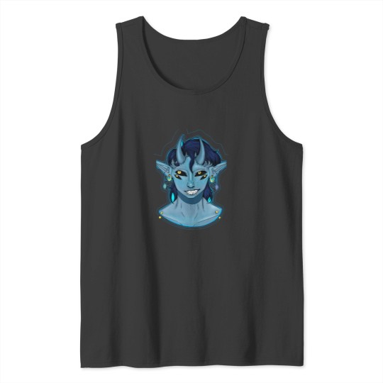Discover Monster oc Tank Tops