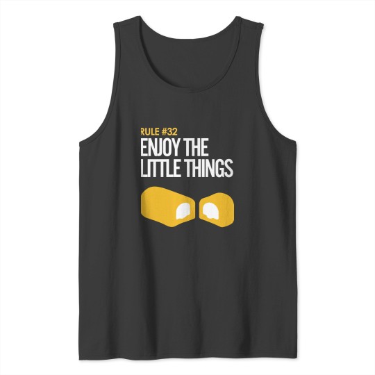 Discover Zombieland - Rule 32 - Enjoy the little things Tank Tops
