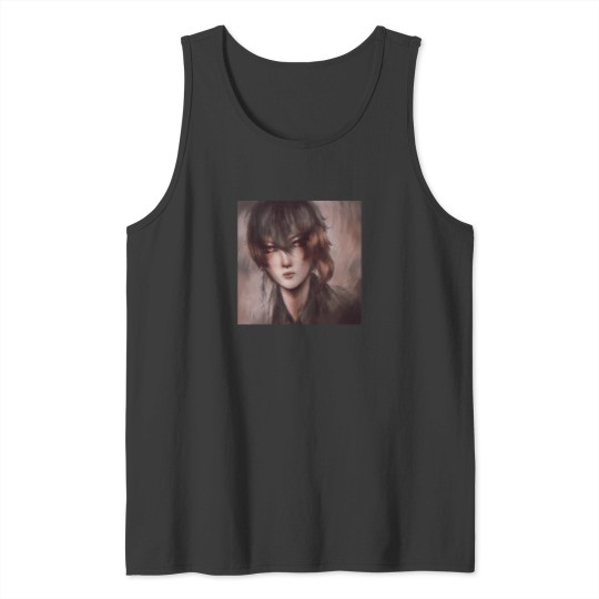 Discover Zhongli Painting 1002 Tank Tops