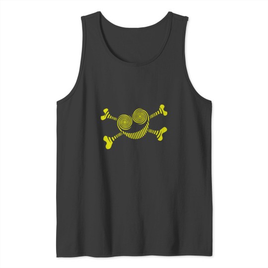 Discover The Smiler logo Smile and Cross Bones Tank Tops