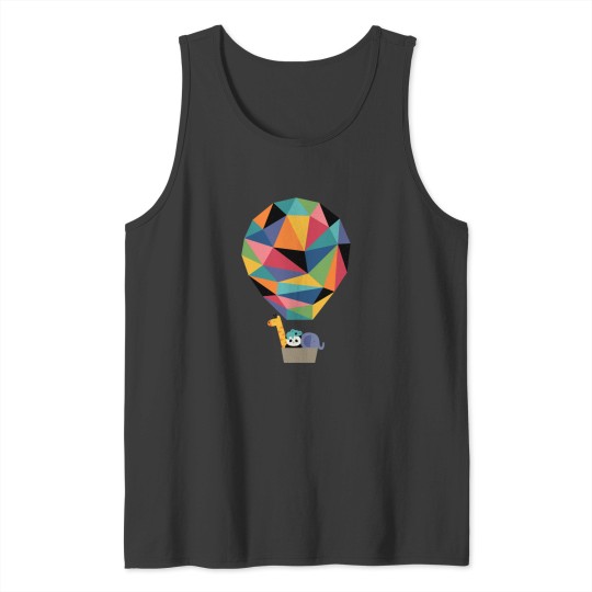 Discover Fly High Together Tank Tops