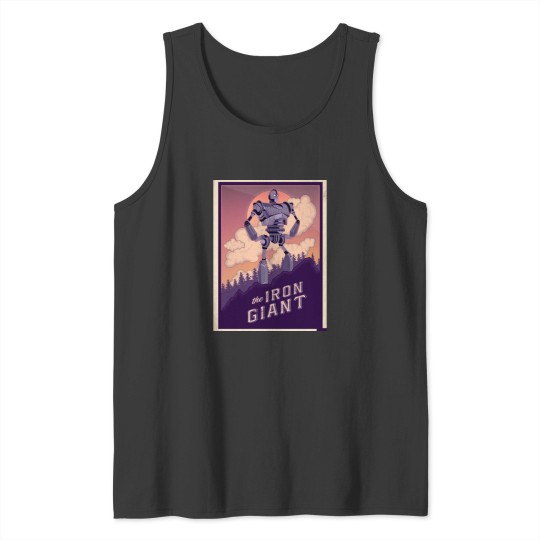 Discover The Iron Giant Tank Tops
