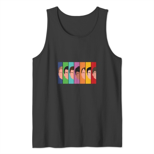 Discover Enterprise Crew Tank Tops