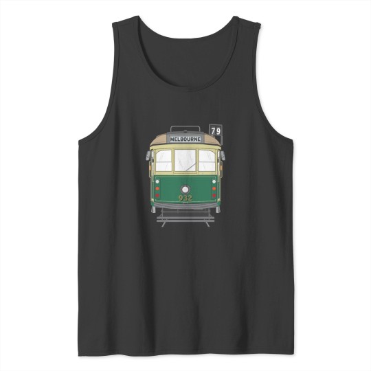 Discover Melbourne Heritage Tram Tank Tops
