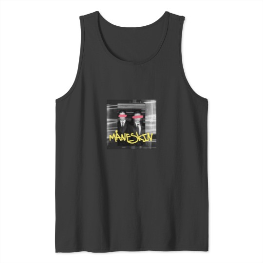 Discover Måneskin Damiano David Ethan Torchio Eurovision Tank Tops