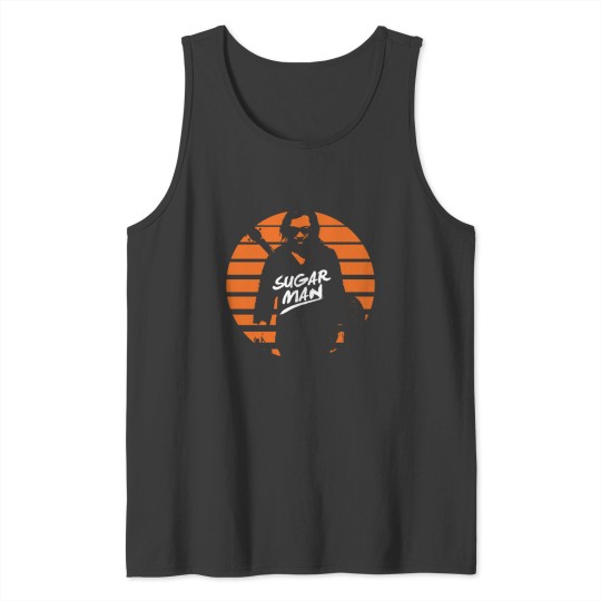 Discover Sixto Rodriguez - Sugar Man Tank Tops