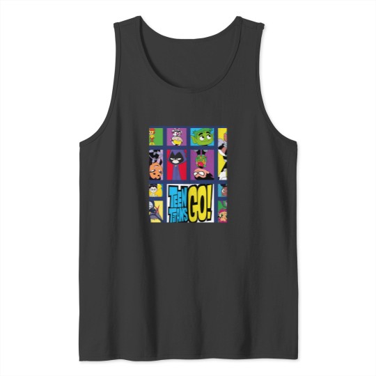 Discover Teen Titans 5842 Tank Tops