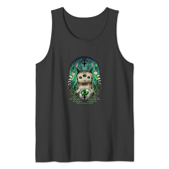 Discover Space Bunny  Classic Tank Tops