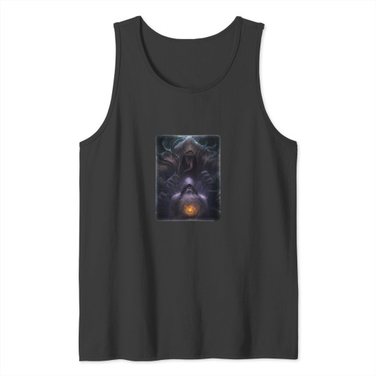 Discover beautiful model Poe Elder Shaper Duo Fan Art Halloween Tank Tops