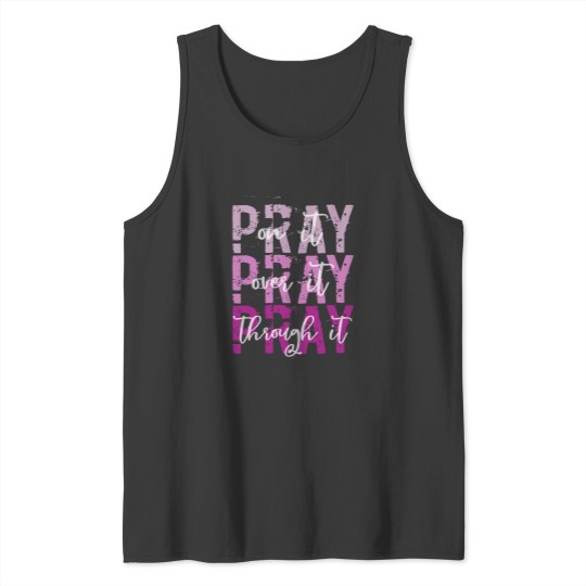 Discover Christian Faith on Prayer Tank Tops