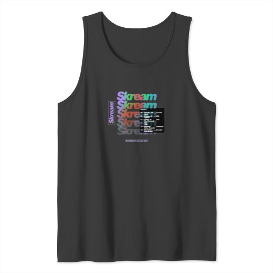 Discover Oliver Dene Jones Skream Tank Tops