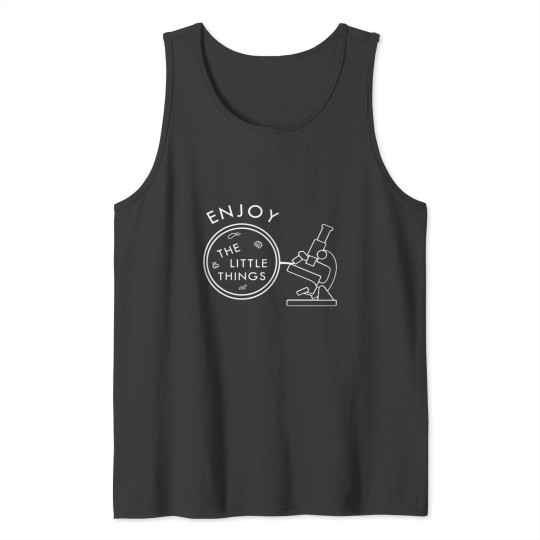 Discover Funny Biology Meme Teacher Student Microskop Gift Essential Tank Tops