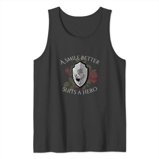 Discover A Smile Better Suits A Hero Tank Tops