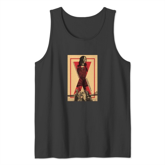 Discover X Movie, Pearl Movie red Essential Tank Tops