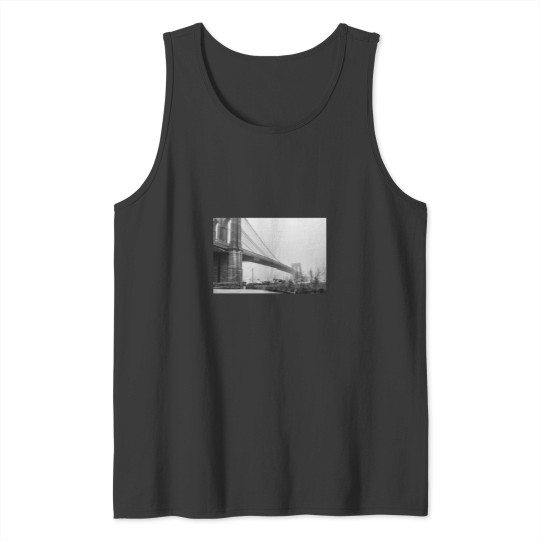 Discover The brooklyns Bridge Tank Tops