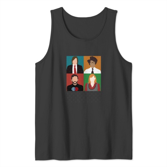 Discover IT Crowd Essential Tank Tops