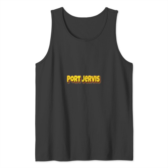 Discover Port Jervis Tank Tops
