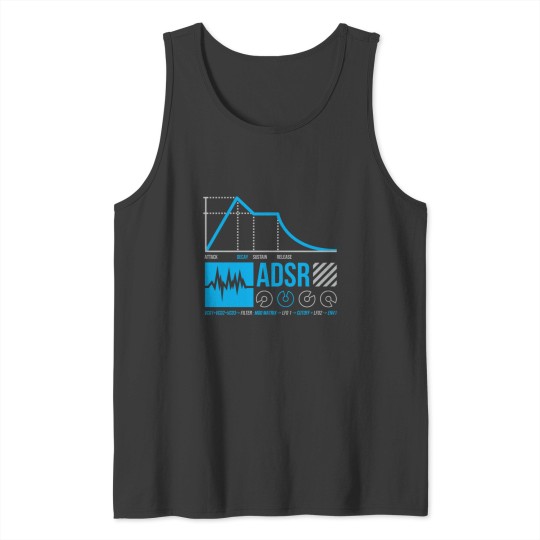 Discover ADSR Classic Tank Tops