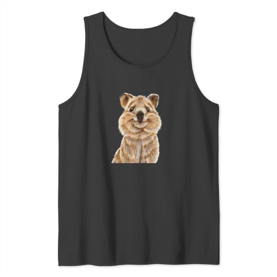 Discover Quokkas, the happiest wildlife on Earth Essential Tank Tops