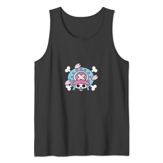 Discover Chopper Jolly Roger Active Tank Tops