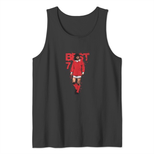 Discover George Best Classic Tank Tops
