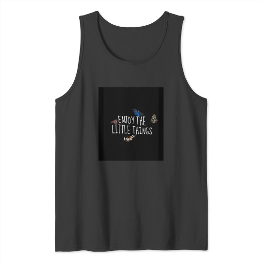 Discover enjoy the little things Classic Tank Tops