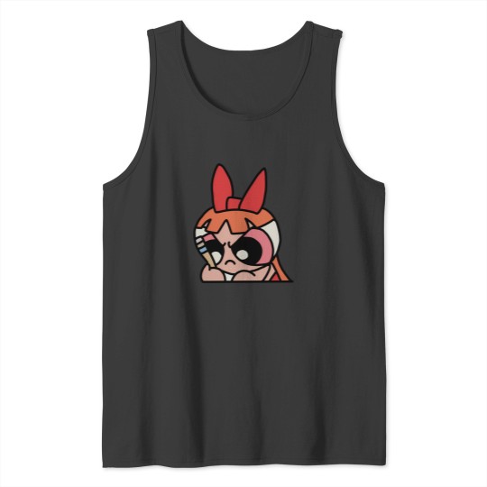 Discover School Sticker 6512 Tank Tops