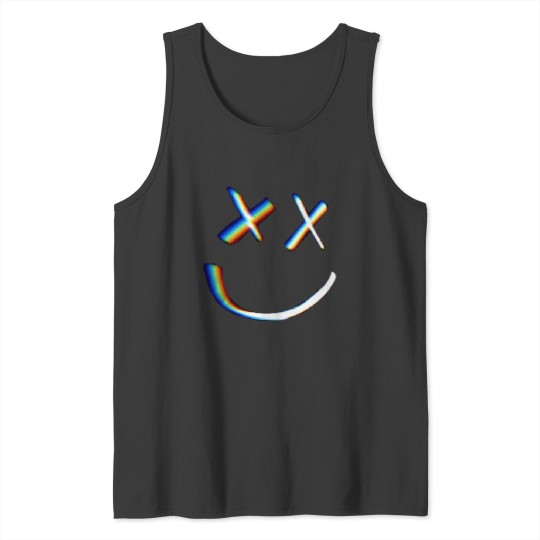 Discover Rainbow Little X's Smile Classic Tank Tops