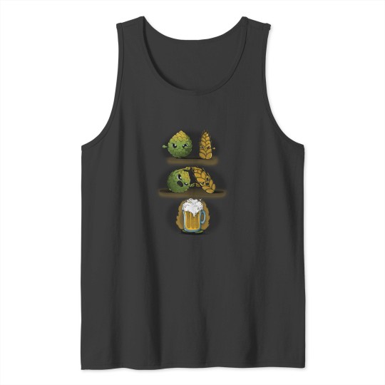 Discover Beer Fusion Essential Tank Tops