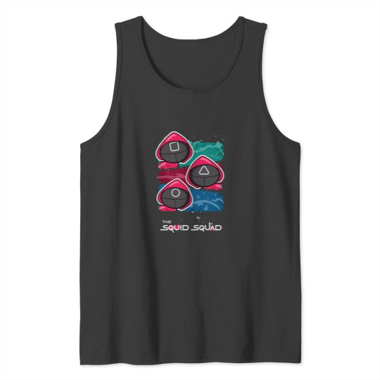 Discover Bub Squid Squad Tank Tops
