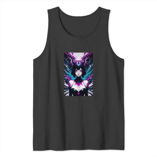 Discover Demon Girl 5658 Tank Tops
